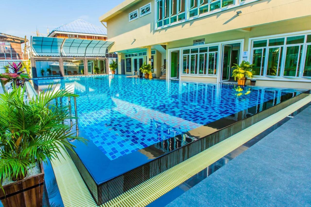 Buritel Hotel Бурирам Экстерьер фото