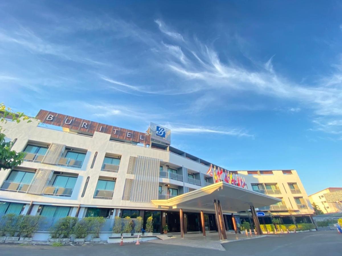 Buritel Hotel Бурирам Экстерьер фото