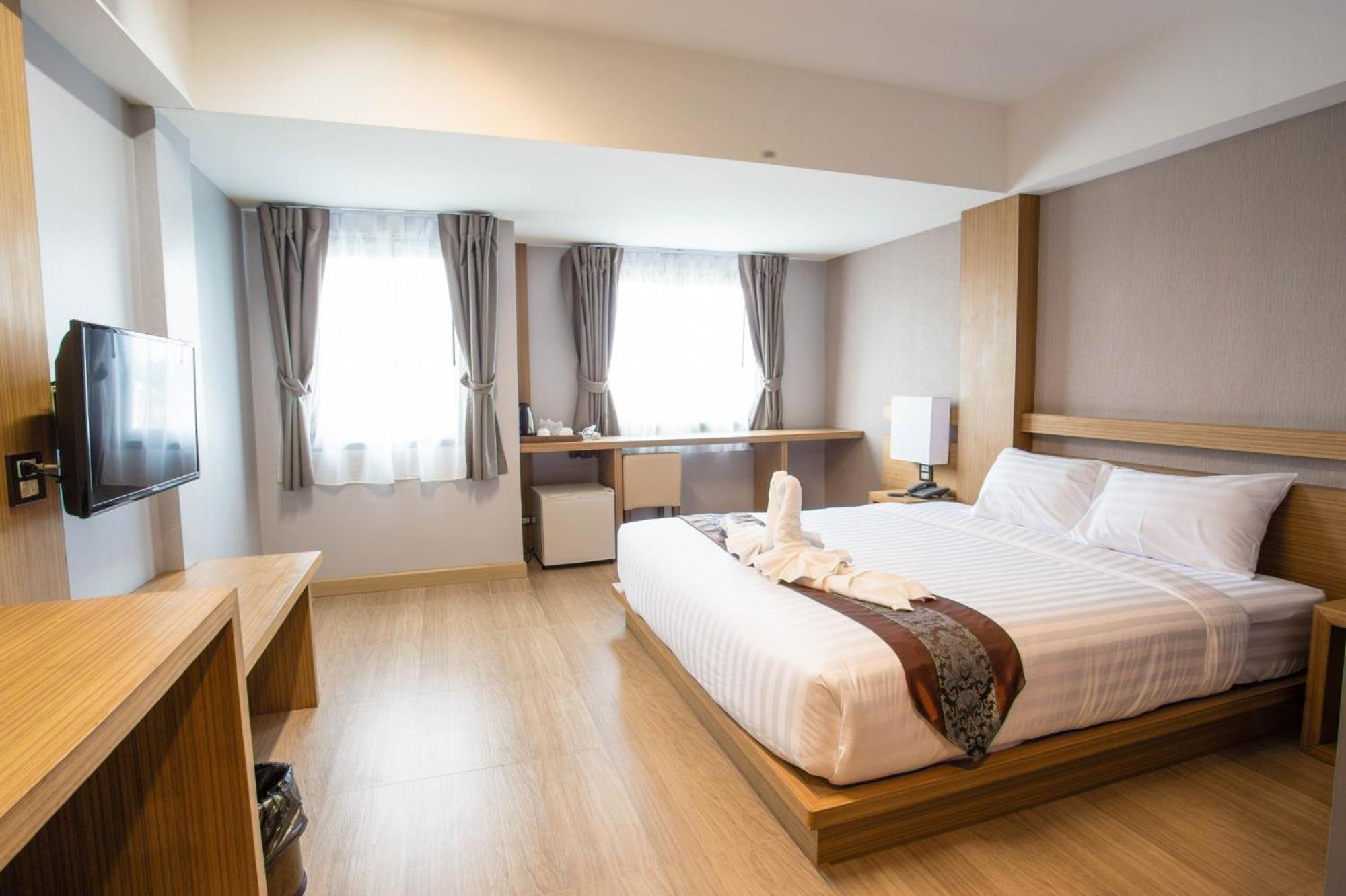 Buritel Hotel Бурирам Номер фото