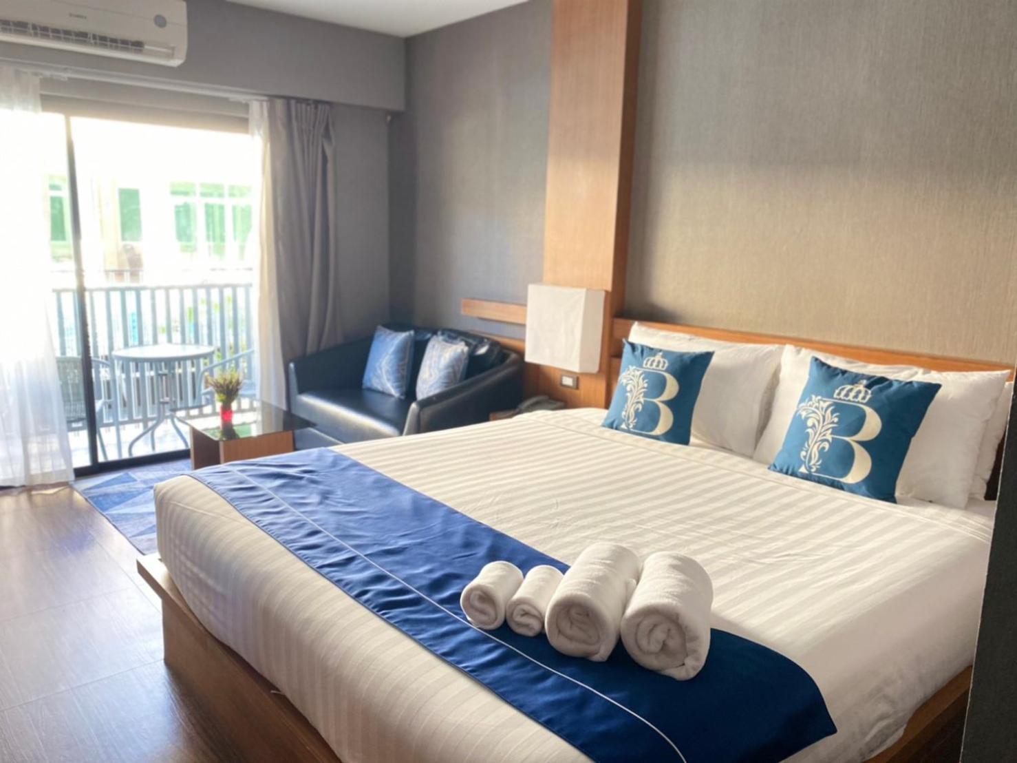 Buritel Hotel Бурирам Экстерьер фото